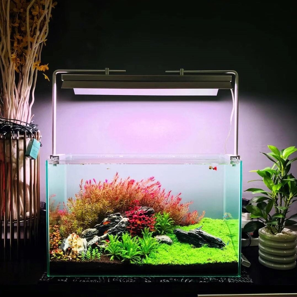 Đèn thủy sinh Week L Pro - Chỉnh APP led RGB-UV màu sắc siêu đẹp