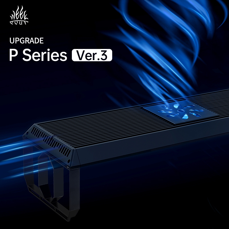 Đèn Week P Pro RGB-UV cao cấp - đánh màu cây và cá siêu đỉnh