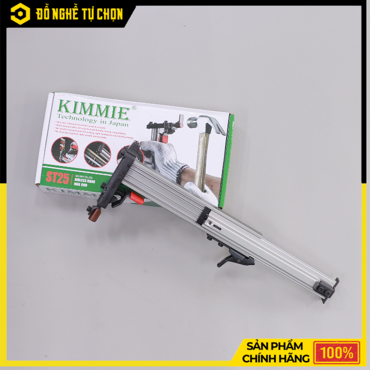 Dụng Cụ Đóng Đinh Bê Tông ST25 – Hỗ Trợ Đóng ST18 & ST25 – Có Lò Xo Tự Rút – Hàng Chính Hãng Có VAT