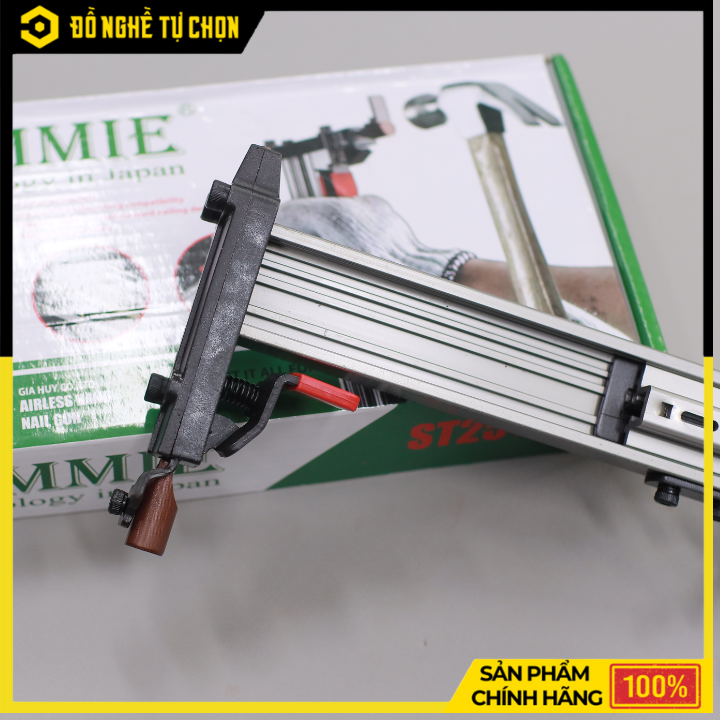 Dụng Cụ Đóng Đinh Bê Tông ST25 – Hỗ Trợ Đóng ST18 & ST25 – Có Lò Xo Tự Rút – Hàng Chính Hãng Có VAT