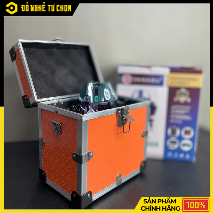 Máy Cân Mực Laser Xanh YAMASU YMS-303PLUS – Điều Khiển Từ Xa – Pin Siêu Lâu – Chính Hãng Có VAT