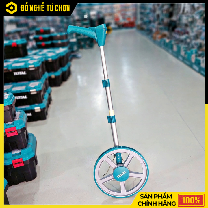 Thước Lăn Đo Đường Điện Tử 320mm TOTAL TMT19923 - Đo Nhanh, Chính Xác, Dễ Sử Dụng Cho Mọi Công Trình - Hàng Chính Hãng, Có VAT
