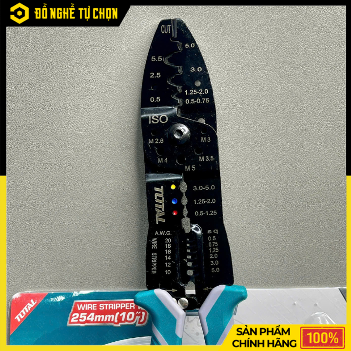 Kềm tuốt dây điện 10