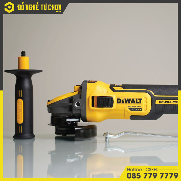 Máy Mài Góc Pin DEWALT DCG409N (Chưa bao gồm pin sạc)