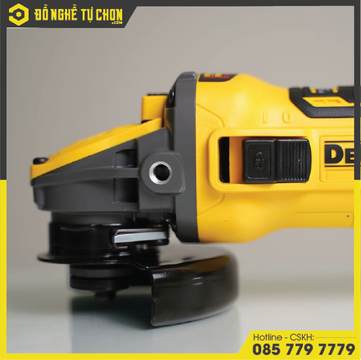 Máy Mài Góc Pin DEWALT DCG409N (Chưa bao gồm pin sạc)