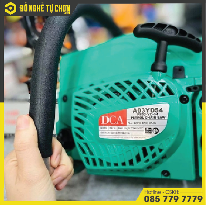 Máy Cưa Xích Xăng DCA A03YD54