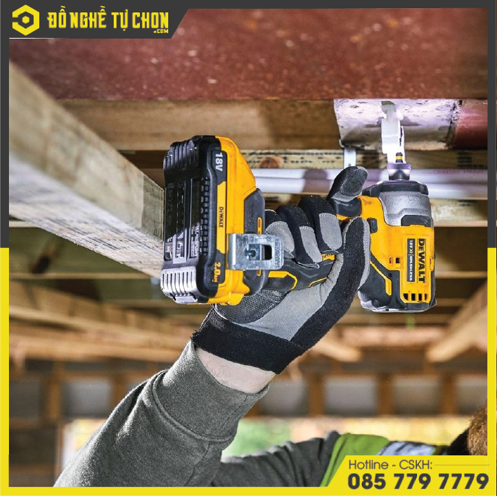 Máy Vặn Vít Pin DEWALT DCF809N-KR (Chưa Pin Sạc)
