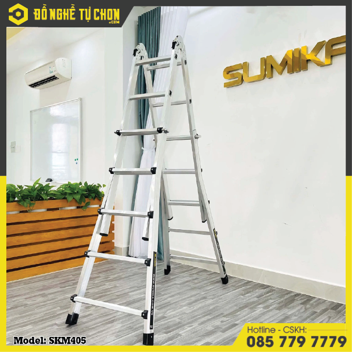 Thang Nhôm Đa Năng Sumika SKM405