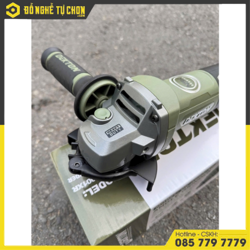 Máy Mài Đá Cầm Tay DEKTON DK-AG901XR – 900W – Công Tắc Đuôi – Khởi Động Mềm – Chống Tự Khởi Động Lại – Hàng Chính Hãng có VAT