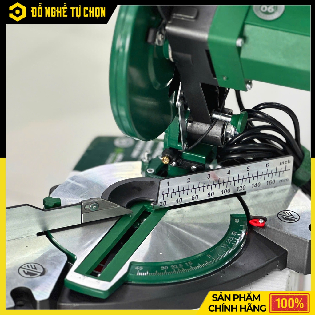 Máy cắt kim loại đặt cố định (loại cắt đứt) hiệu DEKTON, Model: DK-CN210PLUS