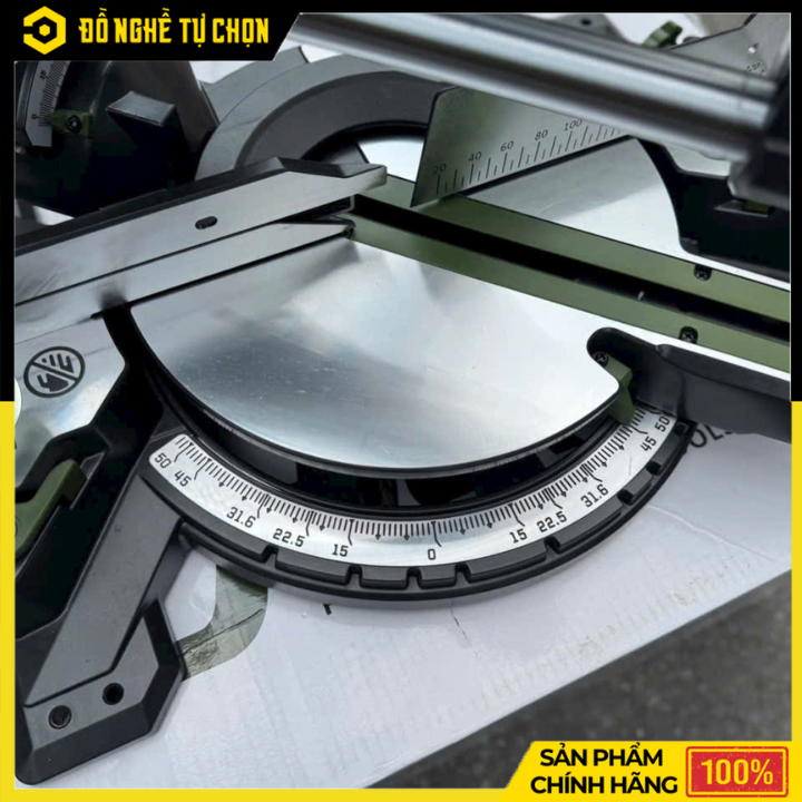 Máy Cắt Nhôm Trượt Dekton DK-CN256XPLUS – 2000W – Lưỡi 255mm 120 Răng – Có Laser Soi Đường Cắt – Hàng Chính Hãng Có VAT