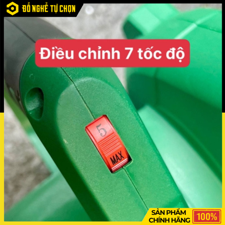 Dụng cụ cầm tay hoạt động bằng động cơ điện: Máy thổi bụi (khí) hiệu DEKTON; Model: DK-EB950, công suất: 950W