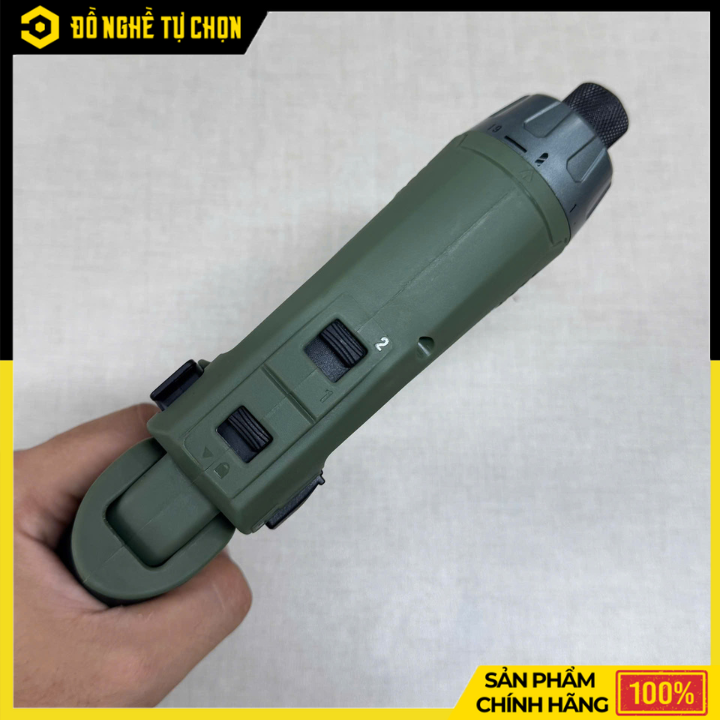 Máy vặn vít gập Dekton DK-VGT12N – Pin 7.2V – 2 Pin 2.0Ah + Sạc – Hàng Chính Hãng Có VAT