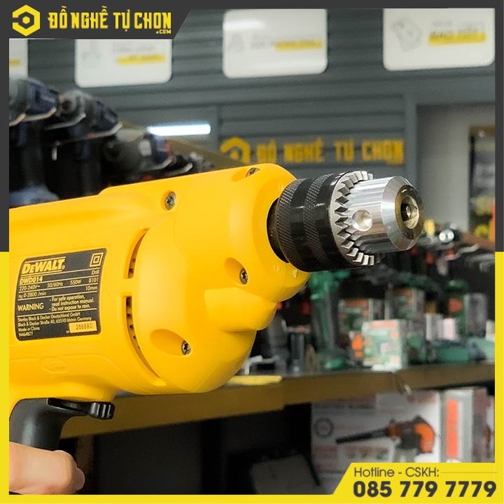 Máy Khoan Sắt Dewalt DWD014-B1