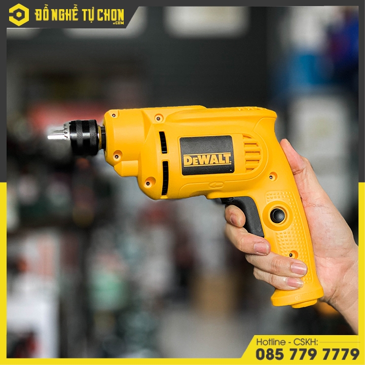Máy Khoan Sắt Dewalt DWD014-B1