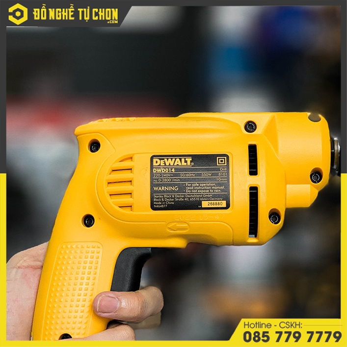 Máy Khoan Sắt Dewalt DWD014-B1