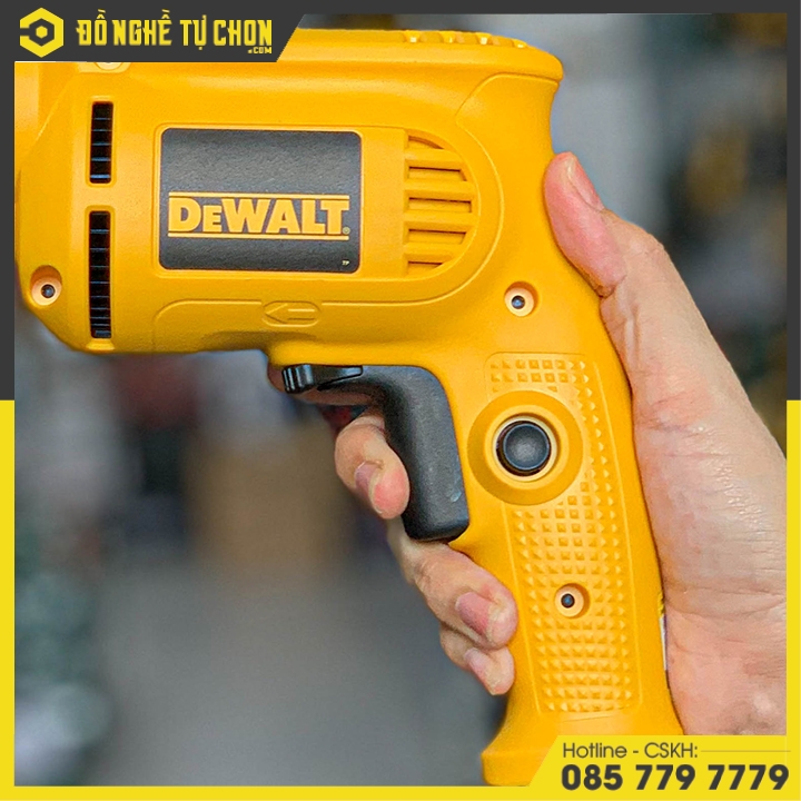 Máy Khoan Sắt Dewalt DWD014-B1