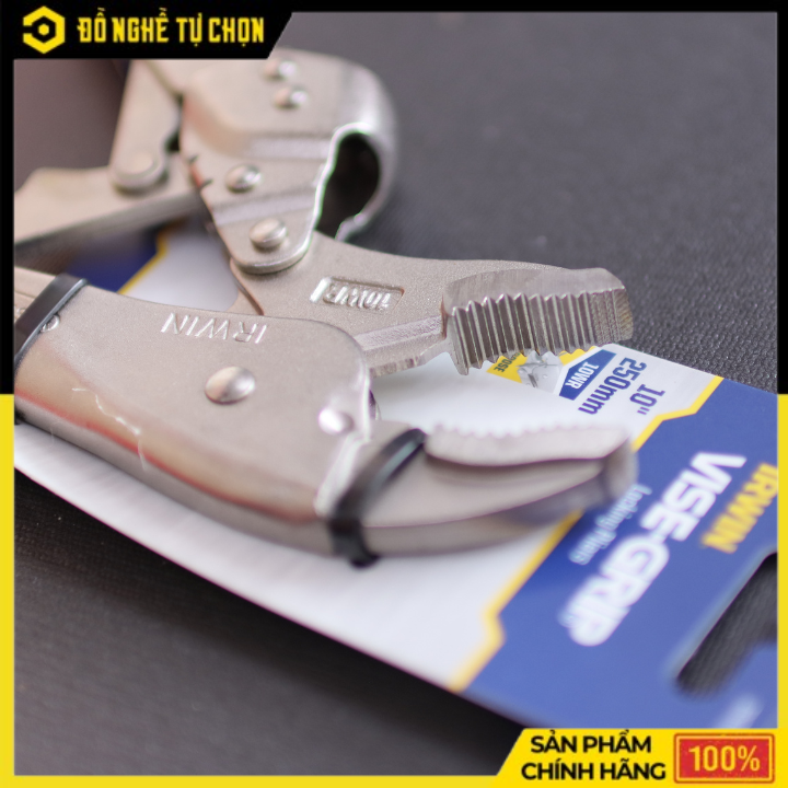 Kìm bấm chết IRWIN IRHT82578-SH – 10 inch (250mm) – Thép hợp kim – Hàng Chính Hãng Có VAT