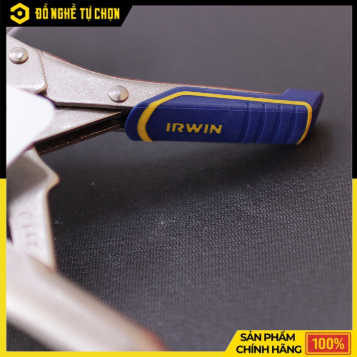Kìm bấm chết IRWIN IRHT82578-SH – 10 inch (250mm) – Thép hợp kim – Hàng Chính Hãng Có VAT