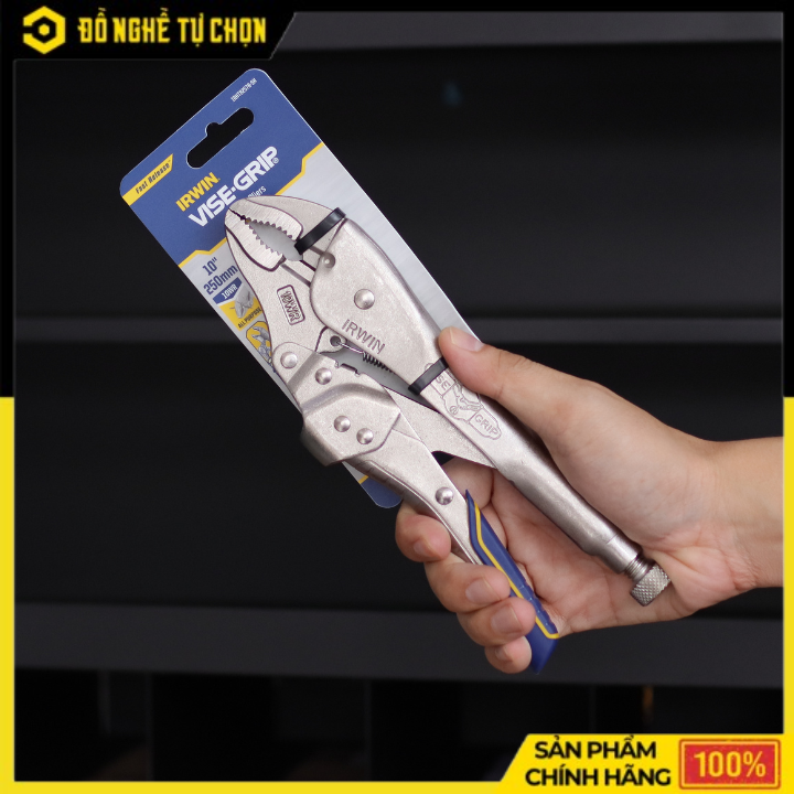 Kìm bấm chết IRWIN IRHT82578-SH – 10 inch (250mm) – Thép hợp kim – Hàng Chính Hãng Có VAT