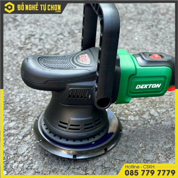 THÂN MÁY Đánh Bóng Dùng Pin Dekton M21-MDB150BL