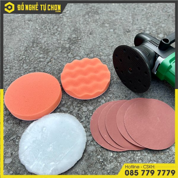 THÂN MÁY Đánh Bóng Dùng Pin Dekton M21-MDB150BL