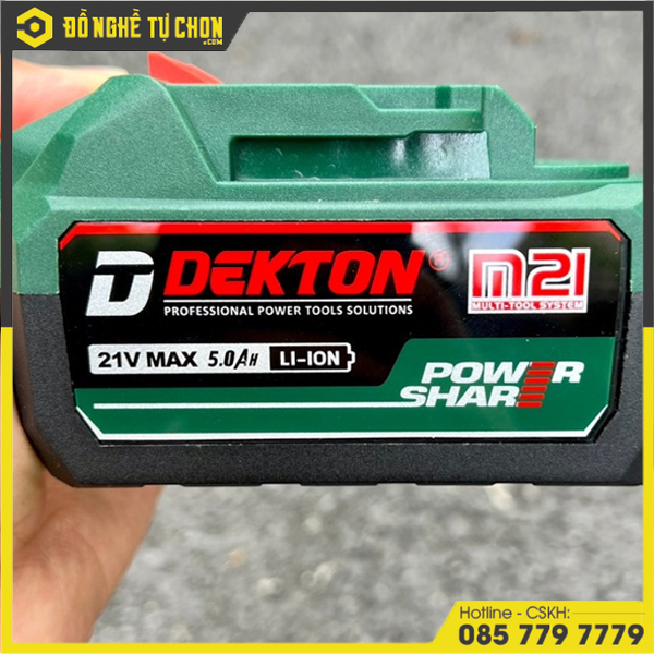 Pin M21-B5A10C 5.0AH DEKTON