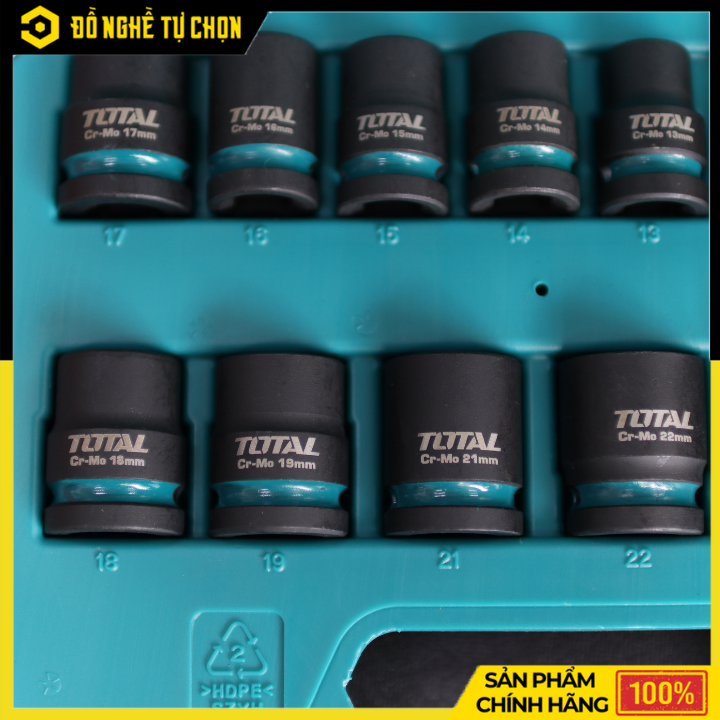 Bộ 14 Đầu Tuýp 1/2