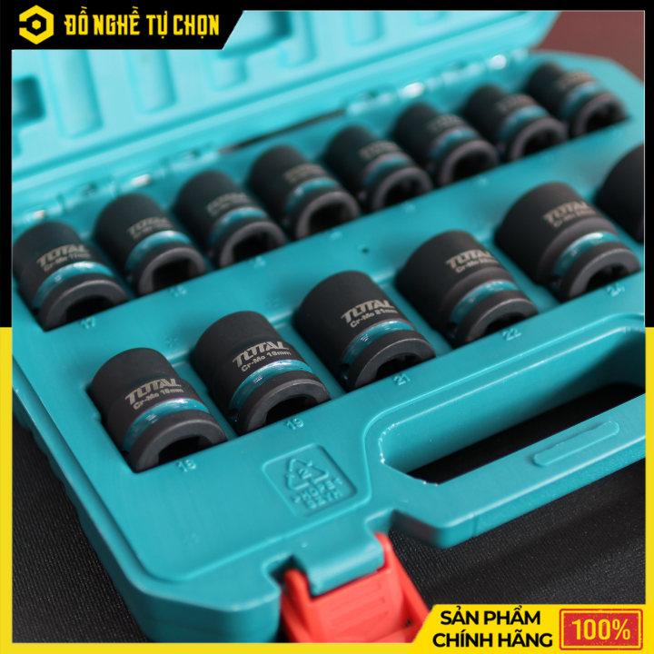 Bộ 14 Đầu Tuýp 1/2