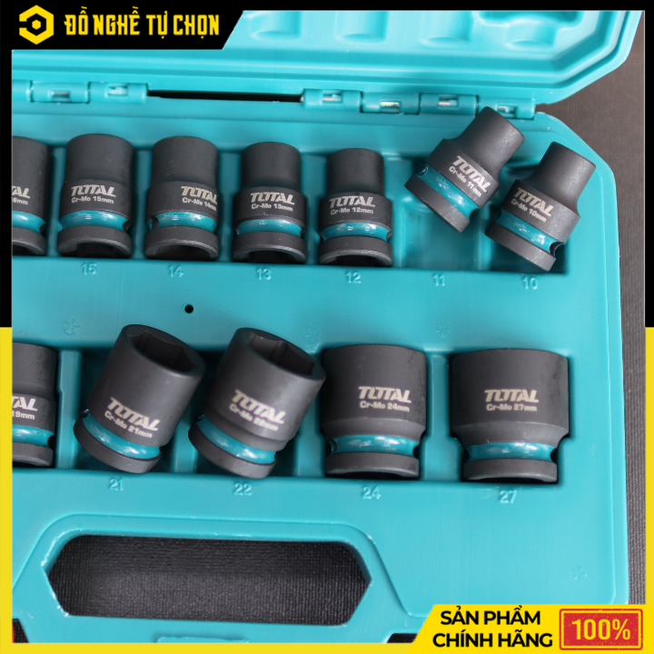 Bộ 14 Đầu Tuýp 1/2