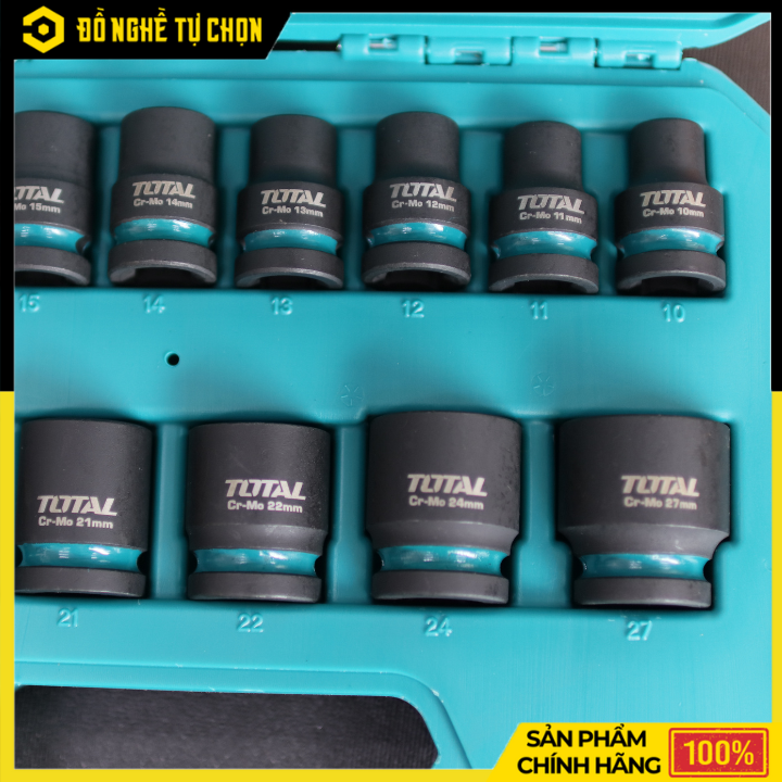 Bộ 14 Đầu Tuýp 1/2