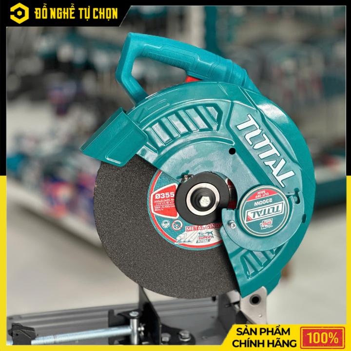 Máy Cắt Sắt loại cố định dùng điện- Hiệu Total- Model: TS223558T - công suất 2300w