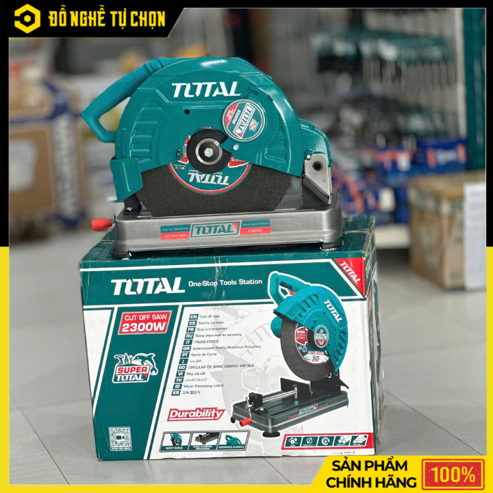 Máy Cắt Sắt loại cố định dùng điện- Hiệu Total- Model: TS223558T - công suất 2300w
