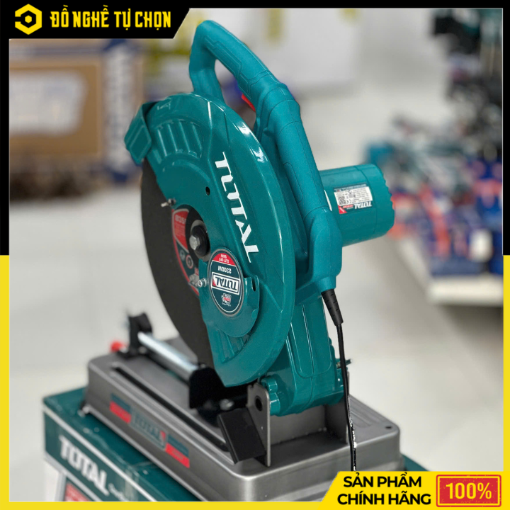 Máy Cắt Sắt loại cố định dùng điện- Hiệu Total- Model: TS223558T - công suất 2300w