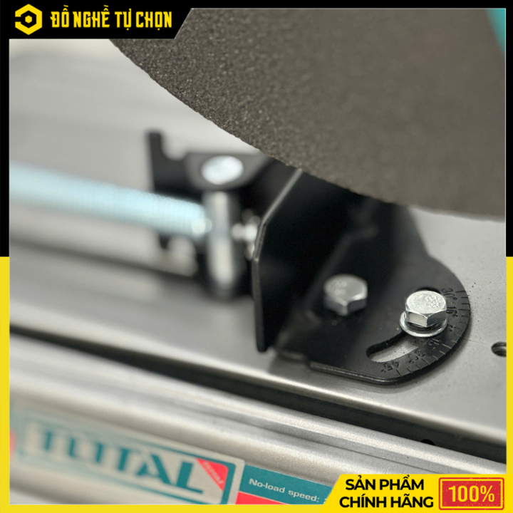 Máy Cắt Sắt loại cố định dùng điện- Hiệu Total- Model: TS223558T - công suất 2300w