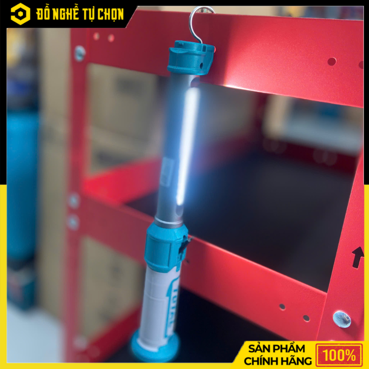Đèn làm việc dùng pin lithium-ion-Hiệu Total- Model: TWLI043006 -4V