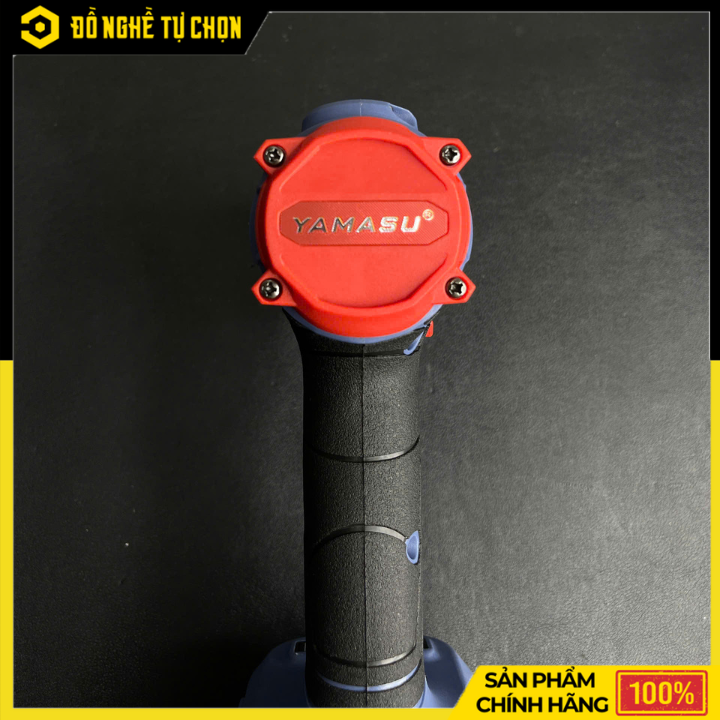 Máy Khoan Vít Pin 21V YAMASU YMS-M13 – Không Chổi Than – Lực Siết 70Nm – 20 Cấp Siết – Đầu Kẹp Ø13mm – 2 Pin – Hàng Chính Hãng Có VAT