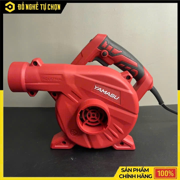 Máy Thổi Bụi Điện YAMASU YMS-9501TBĐ – Công Suất 950W – Điều Chỉnh Tốc Độ – Lưu Lượng 4.6m³/Phút – Hàng Chính Hãng Có VAT