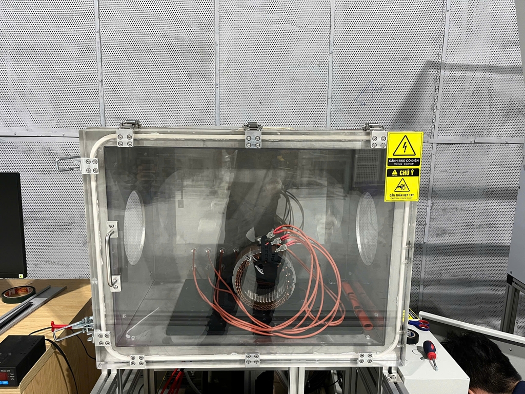 Buồng Chân Không – Thiết Kế Theo Yêu Cầu – Độ Kín Cao | Giá Tốt