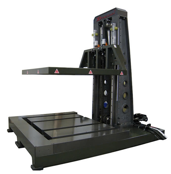 Máy thả rơi pallet Drop Tester