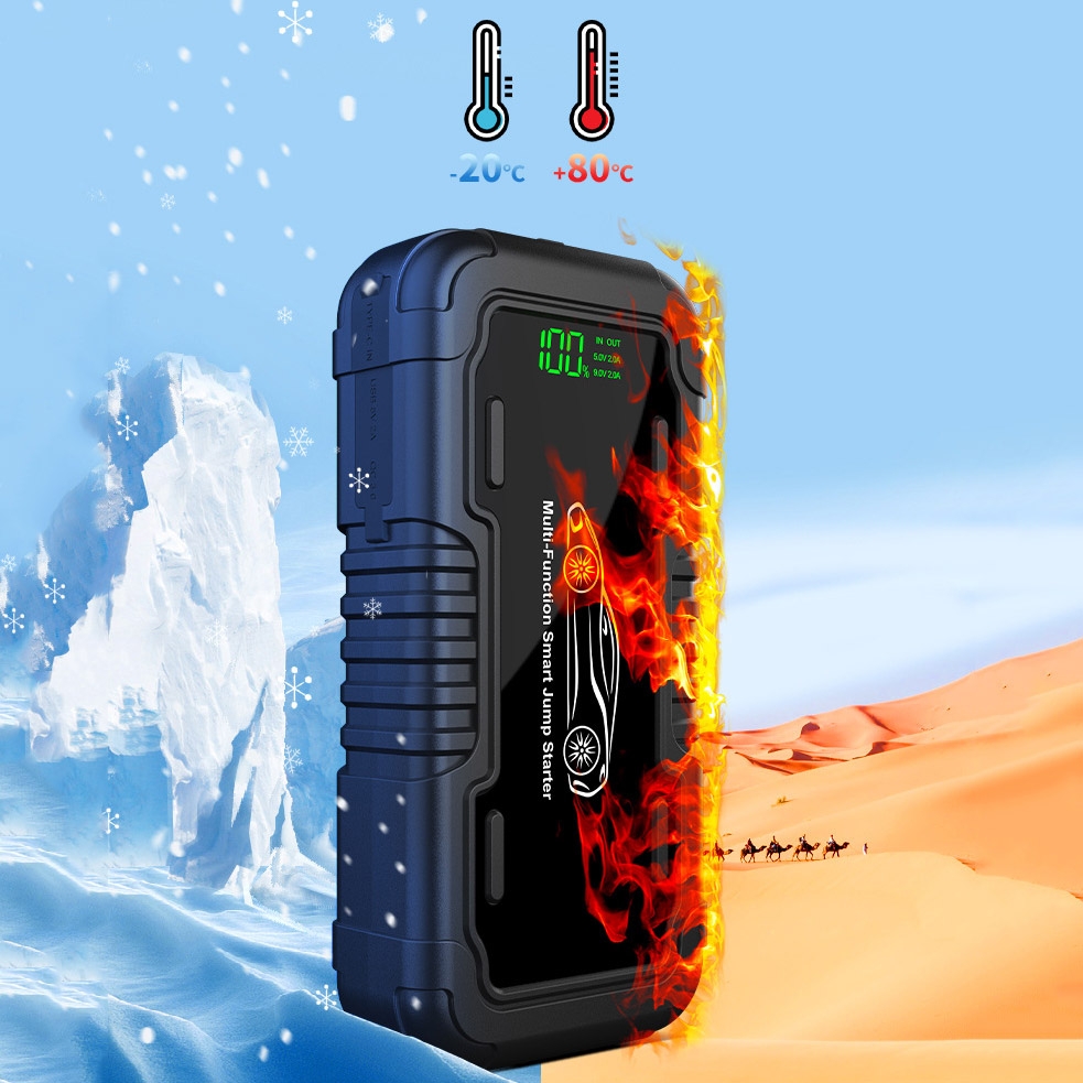 Bộ Kích Bình Đề Nổ Cứu Hộ Ô Tô Xe Hơi Khẩn Cấp Đa Năng S903 20.000mAh