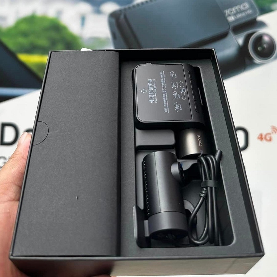 Camera Hành Trình 70mai Dash Cam A200 HDR 1080P Phiên Bản QUỐC TẾ ghi hình trước sau, Night Owl Vision