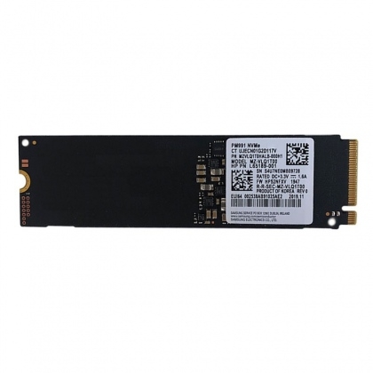 SSD Samsung 256GB PCLe Gen 4x4 NVMe (PM991a)