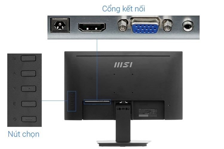 Màn hình LCD MSI Pro MP223 - 21.45 inch (HDMI/VGA)