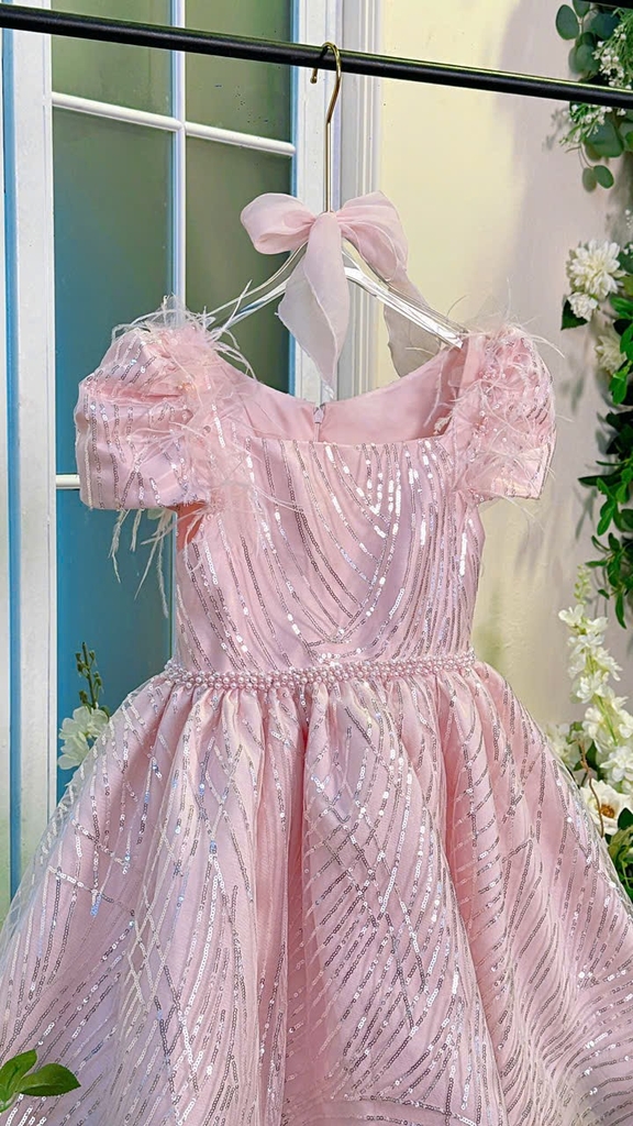 Váy Công Chúa Phát Sáng Cho Bé PS07