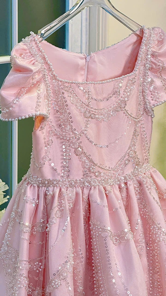 Váy Công Chúa Phát Sáng Cho Bé PS08