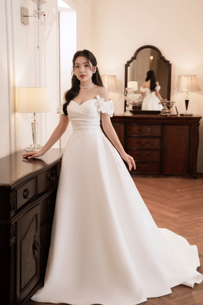 VÁY CƯỚI LUXURY DRESS - CD18