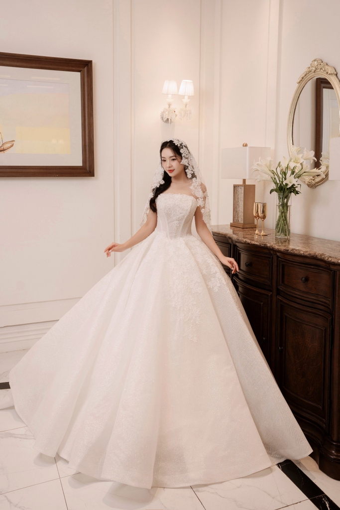 Váy Cưới Luxury Wedding Gown CD20