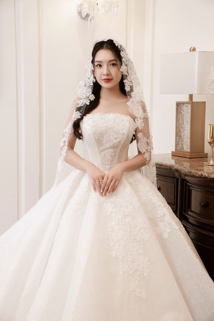 Váy Cưới Luxury Wedding Gown CD20