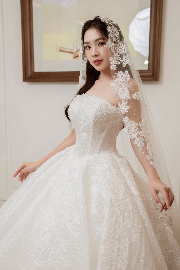 Váy Cưới Luxury Wedding Gown CD20